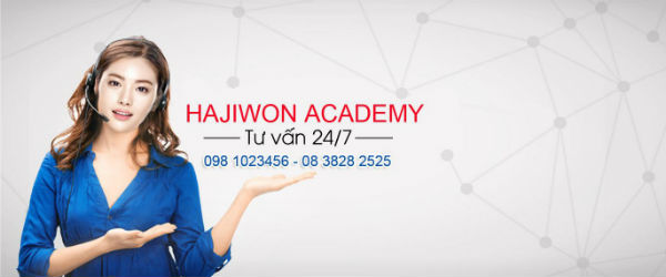 Trường dạy nghề phun thêu lông mày Hajiwon Academy