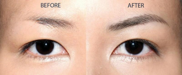 điêu khắc chân mày bao lâu thì đẹp