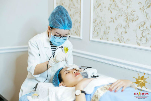 điều trị nám ở đâu