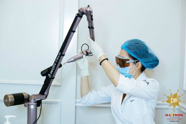 giá điều trị nám da
