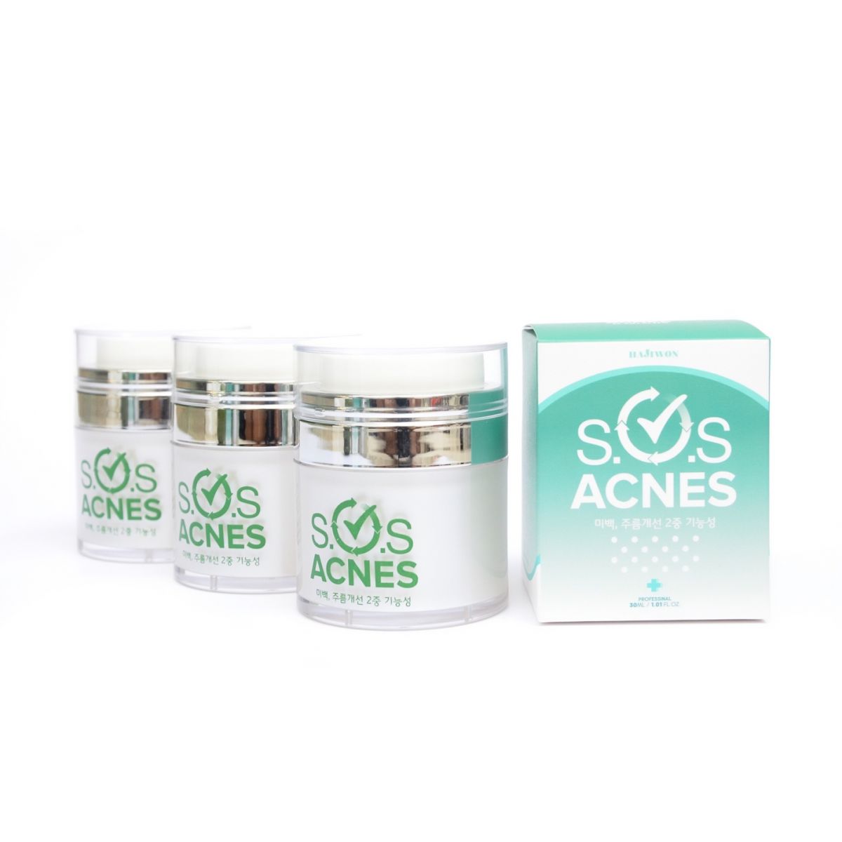 KEM TRỊ MỤN S.O.S ACNES