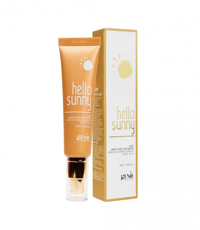 SỮA DƯỠNG NGÀY CHỐNG NẮNG HELLO SUNNY